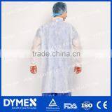 Nonwoven Fabric Disposable Cool Lab Coats thumbnail-2