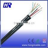FTP CAT5E+POWER CABLE Messenger Lan Cable thumbnail-1