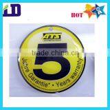 Circle Shape Full Color Number Printing Epoxy Dome Sticker thumbnail-1