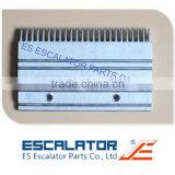 XAA453CD5 Escalator Aluminum Comb Plate For Escalator Parts