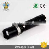 XML - t6 Adjustable Zoom Light Focusing Light Flashlight t6 Aluminum Alloy Flashlight thumbnail-2