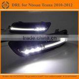 High Quality Waterproof LED DRL Light for Nissan Teana Best Selling Teana LED Daytime Running Light for Nissan Teana 2010-2012