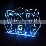 LED Night Bar Table, Modern LED Sign for Night Club thumbnail-4