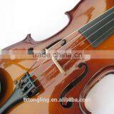 Popular Student Violin With Dark Color Immtation Ebony Accessories Violin 4/4 Quality Choice thumbnail-5