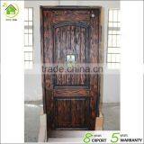 Popular Design 45mins-90mins Fire Proof Solid Wood Entrance Door
