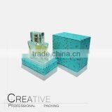 Elegant Paper Perfume Storage Box With Dividers