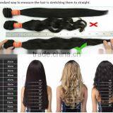 Hot Sale 7A Grade Unprocessed Straight Virgin Hair Extension Virgin Brazilian Human Hair Human Hair Wig thumbnail-4