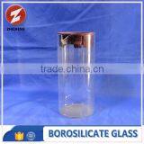 Clear Borosilicate Glass Spice Jar thumbnail-5