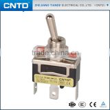 CNTD High Demand Products CE Certificate Single Pole 3-way ON-ON Toggle Switch