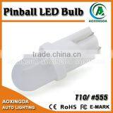 T10 Wedge 6.3V Pinball LED Bulb