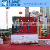 Lamp P25mm Rental Led Billboard for Events and Concerts thumbnail-1