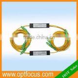 1X2 SM Dual Window Fiber Optic Coupler Splitter