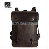 China Wholesale Hot Selling Unisex Leather Backpack Bags