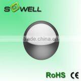 100-240V 12W Die-casting Aluminium IP54 CE/RoHS/SASO Round LED Moisture-proof Downlights