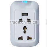 Smart Home Wall Socket Wifi Plug Universal Electric Socket thumbnail-2