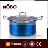 KOREA Style Stainless Steel Soup Pot 4 Pieces thumbnail-1