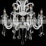 LED Candle Chandelier Pendant Light Fixture for Modern House Decor CZ5006/8 thumbnail-1