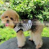 Puppy Pet Clothes Summer Dog Cute Smiling Face Round Dot Little Skirt XS-XL 16693 thumbnail-4