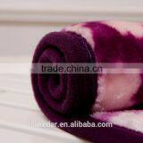 Super Soft Printing Polyester Plush Mink Blanket Queen Size thumbnail-6