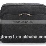Wholesale Custom Canvas Men Shoulder Messenger Bag thumbnail-2