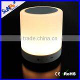 Bluetooth Speaker Lamp: 2016 TWS LED Portable Wireless Bluetooth Speaker With Light thumbnail-2