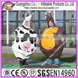 Commercial Inflatable Suit for Interactive Games/body Inflation Suits thumbnail-4