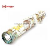 Goread Four-color Camouflage Bend Head LED Mini Flashlight thumbnail-1