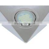 1.2W/2.88W Triangle Shaped Modular Kitchen Designs Led Cabinet Light