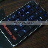 Hot-selling Mini Wired Keyboard With LED Light