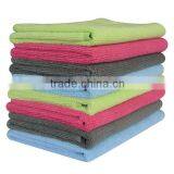 High Water-Absorbent Car Cleaning Microfibre Polyester Cloth