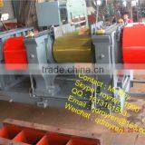 GOLDEN SUPPLIER Waste Tire Recycling Rubber Cracker Machine Waste Plastic Recycling Machine