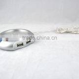 Computer 4 Port Usb Hub Cup Heater Mug Warmer thumbnail-4