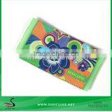 Sinicline Free Sample Multi-color Woven Label for Garment