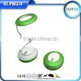 2016 New Products Folding Led Desk Lamp Power Bank 6600mah