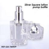 15ml 30ml 50ml 100ml Crystal Plastic Body Lotion Bottles