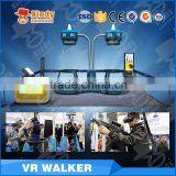 Multi-player 360 Degree Interactive 9d Simulator Oculus vr Helmet vr Walker thumbnail-2