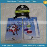 on the String Pvc Luggage Tag for 2 Pack