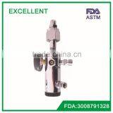 Brass Oxygen Regulator (MDC540-UN-B-2CV) thumbnail-1