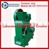 High Quality Small Scale Mineral Crusher,roll Crushing Mill for Lab