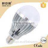 12W 100-265v good price B22/E27 Aluminium led bulb