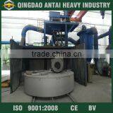 Abrasive Trolley Shot Blasting Machine