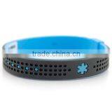Personal Unique id Bracelet Custom Silicone id Bracelet Engraved thumbnail-3