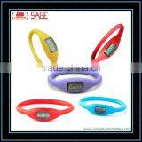 Custom Logo Silicone Sport Watch thumbnail-1