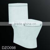 DZO098 Siphon Flushing Sanitary Ware Toilet Seat