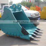Bucket Fit for Kobelco SK330 With the Capacity 1.6 Cbm Rock Bucket Excavator Bucket
