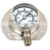 All Stainless Steel Gas Pressure Gauge thumbnail-1