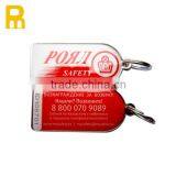 Promotional Cuastom Logo Metal Trolley Coin Keychain thumbnail-5