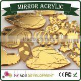 High Quality Professional Custom Mirror Work Dress Antique Gold Leaf Frame Wall Mirror Almirah Mirror Stainless Steel Sheet thumbnail-4