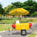 2013 Convenient Mobile Recreational Hot Dog Snack Food Vehicle and Caravans for Sale XR-HD220 A