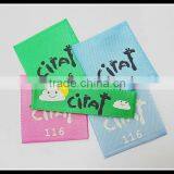 Hot Sales Woven Hangtag Label for Custom Garment Label Women Garment Accessories thumbnail-2